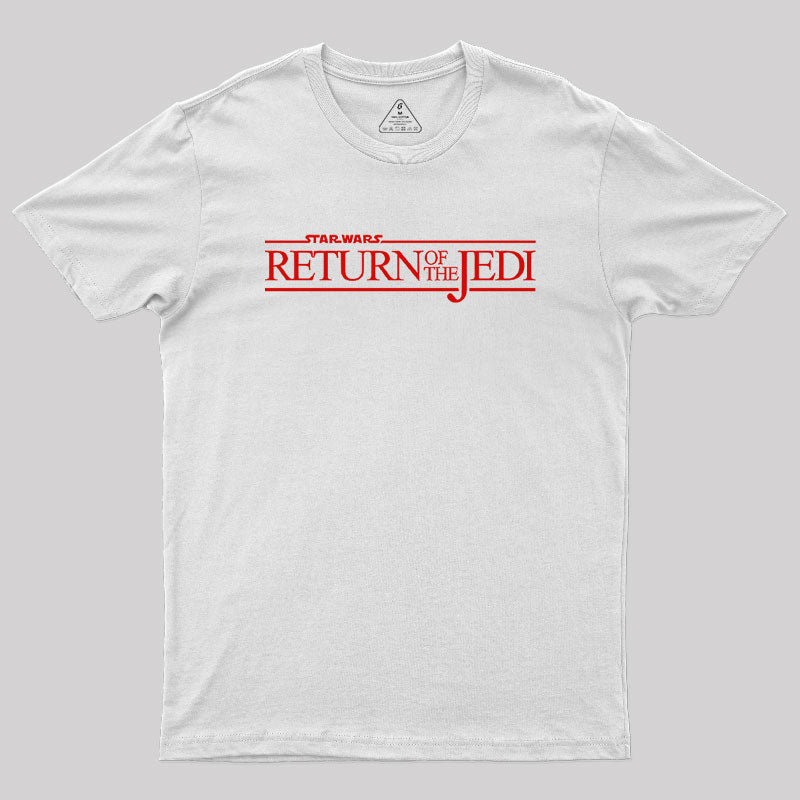 Return of the Warrior Geek T-Shirt