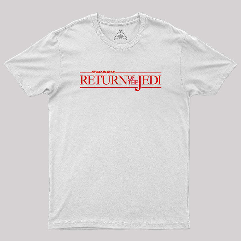 Return of the Warrior Geek T-Shirt