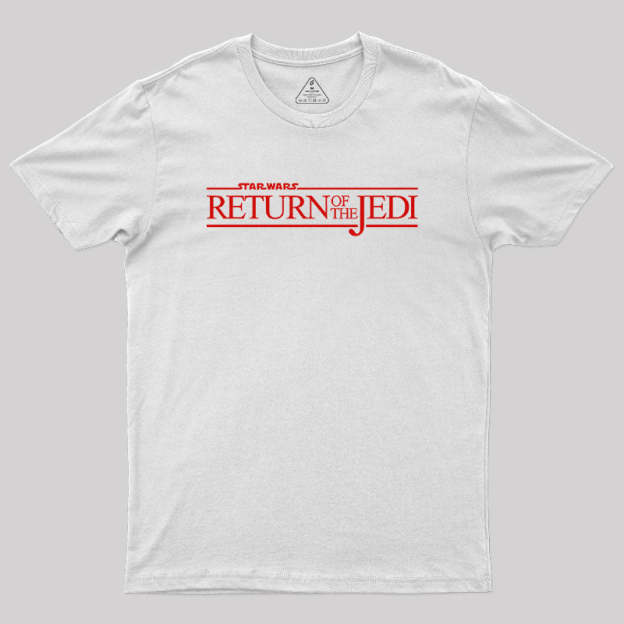 Return of the Warrior Geek T-Shirt