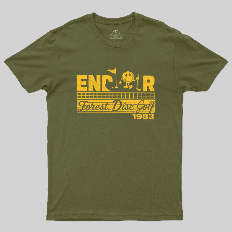 Forest Disc Golf 1983 Geek T-Shirt
