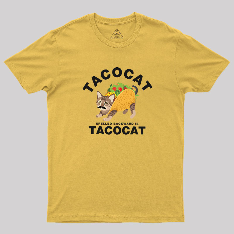 TACO CAT Geek T-Shirt