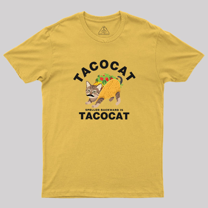 TACO CAT Geek T-Shirt