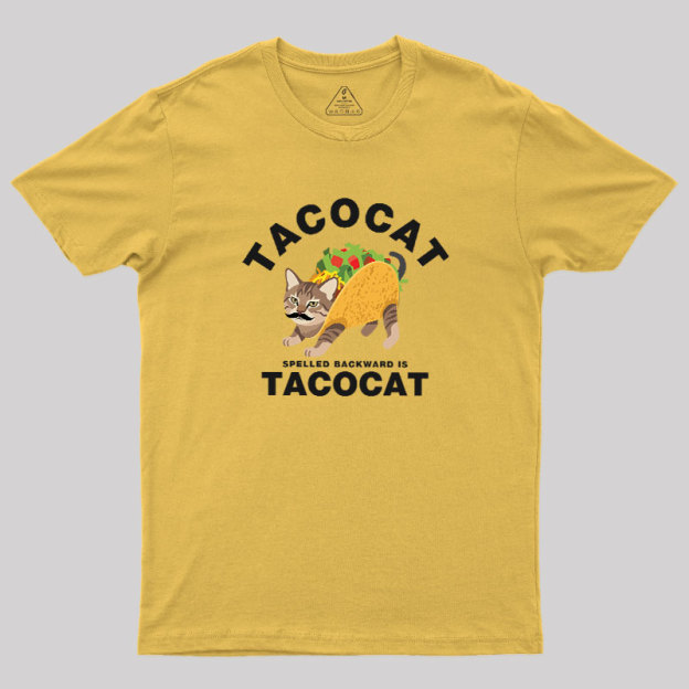 TACO CAT Geek T-Shirt