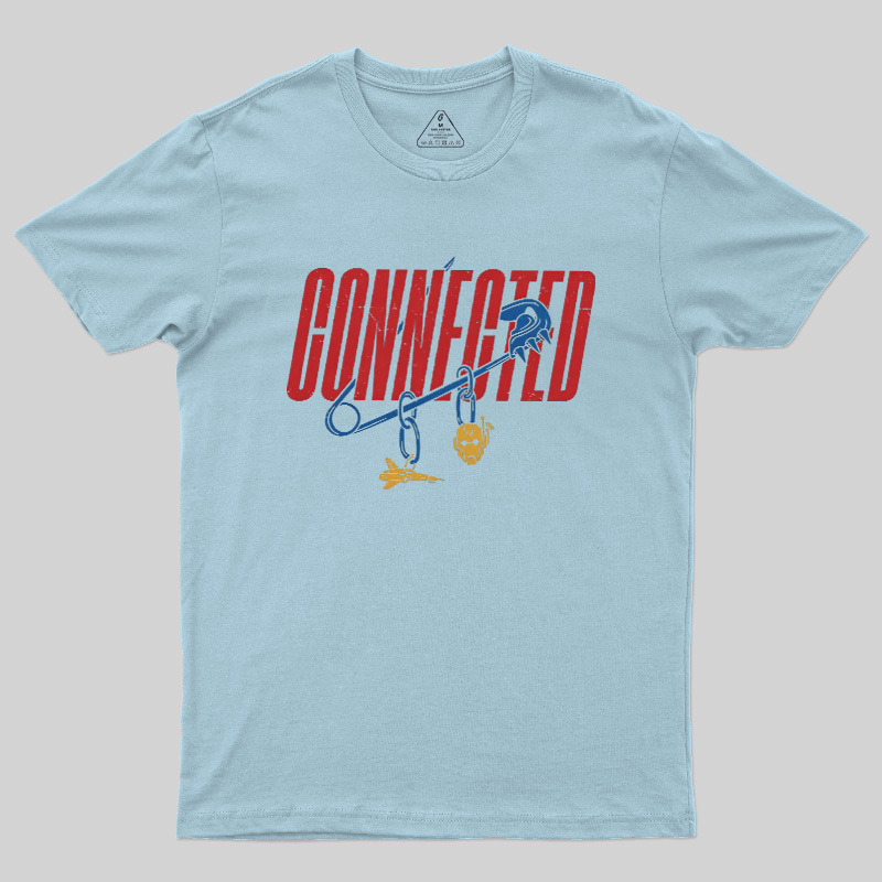 Connected Retro Space Geek T-Shirt