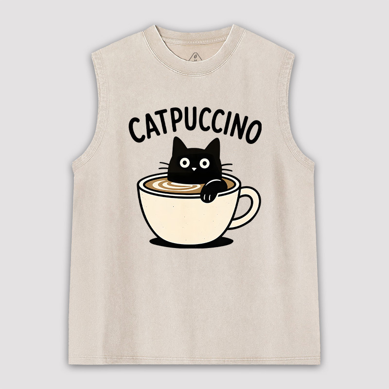 Geeksoutfit Cats Rule Unisex Washed Tank for Sale