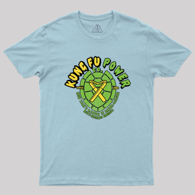 Kungfu Power Co Geek T-Shirt