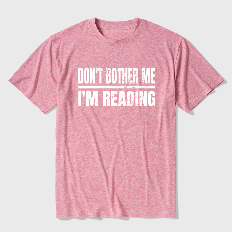 Don't Bother Me Ultra Soft Heather Tee