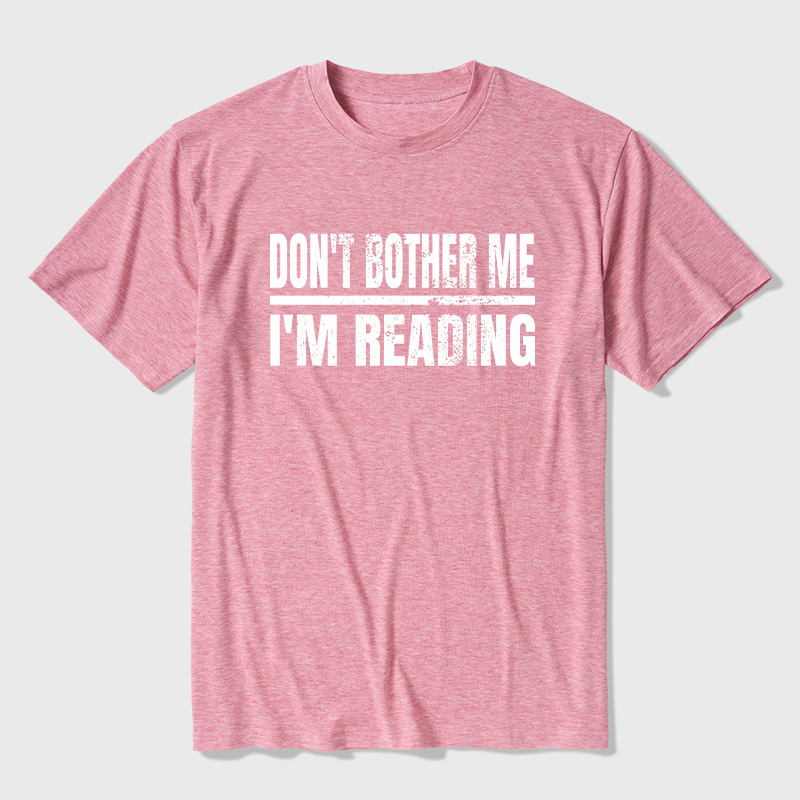 Don't Bother Me Ultra Soft Heather Tee