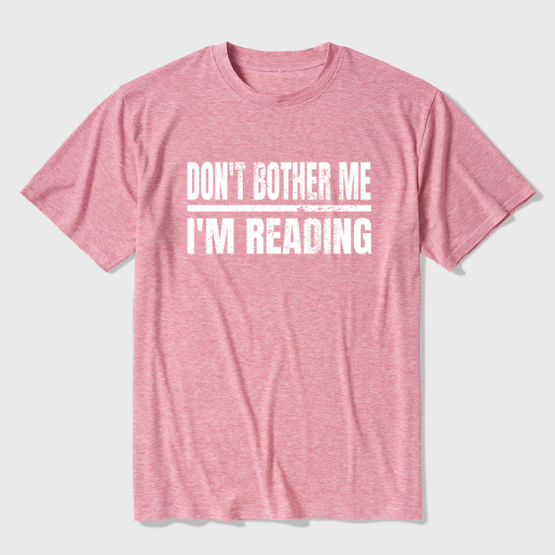 Don't Bother Me Ultra Soft Heather Tee