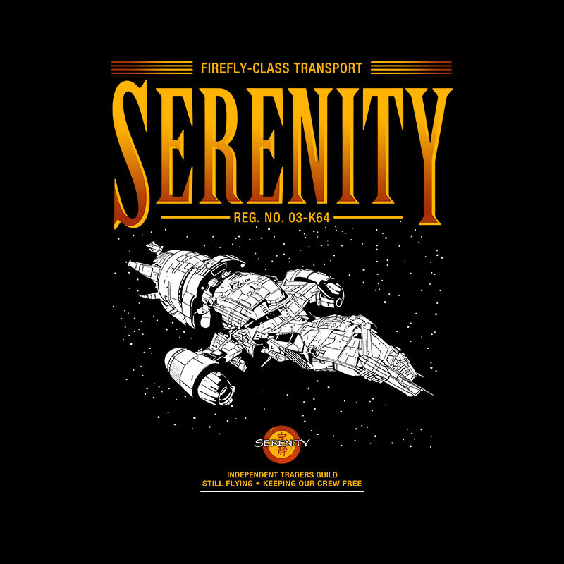 Still Flyin' Edition Geek T-Shirt