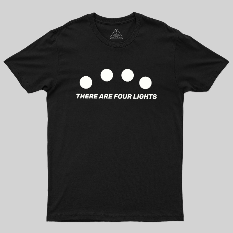 Four Lights Truth Statement Geek T-Shirt