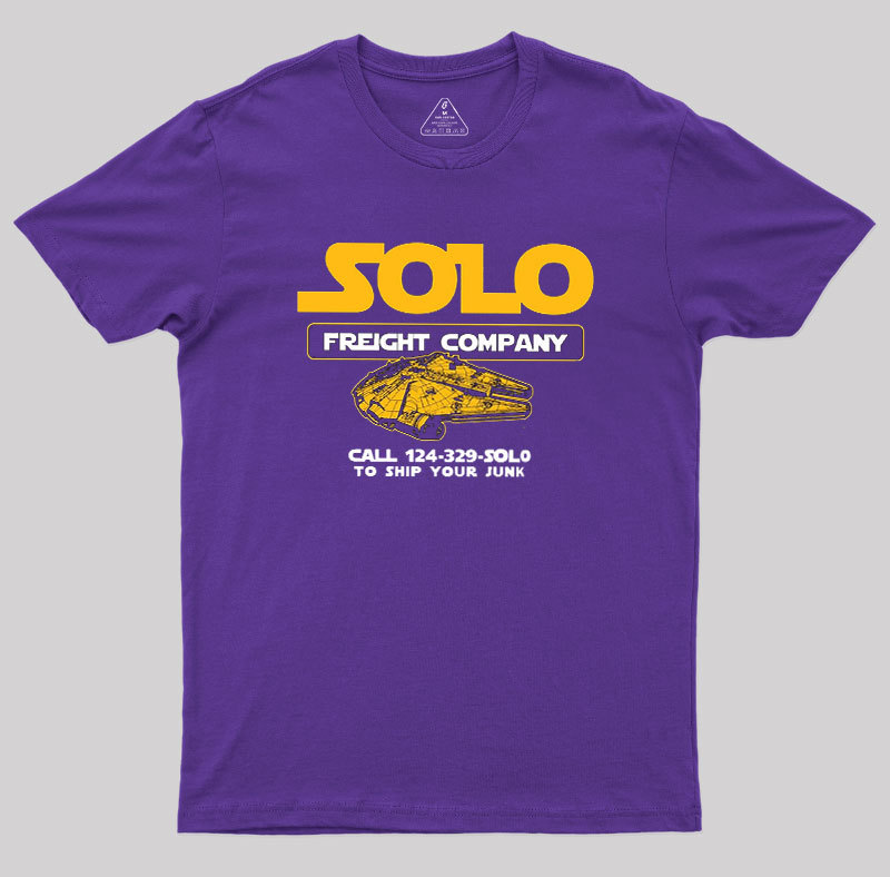 Solo Freight Co Geek T-Shirt