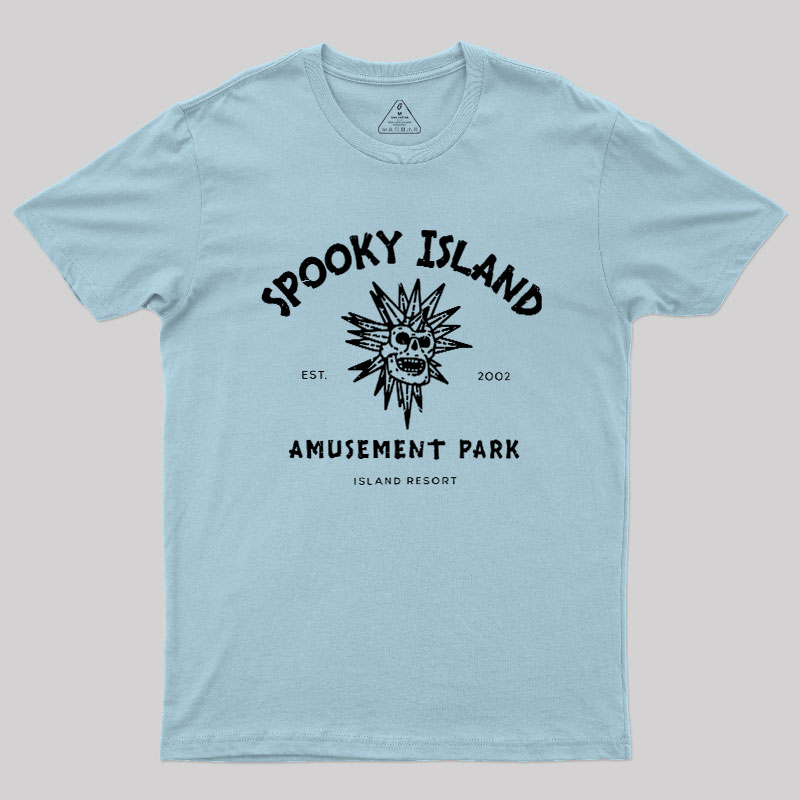 Spooky Island Geek T-Shirt