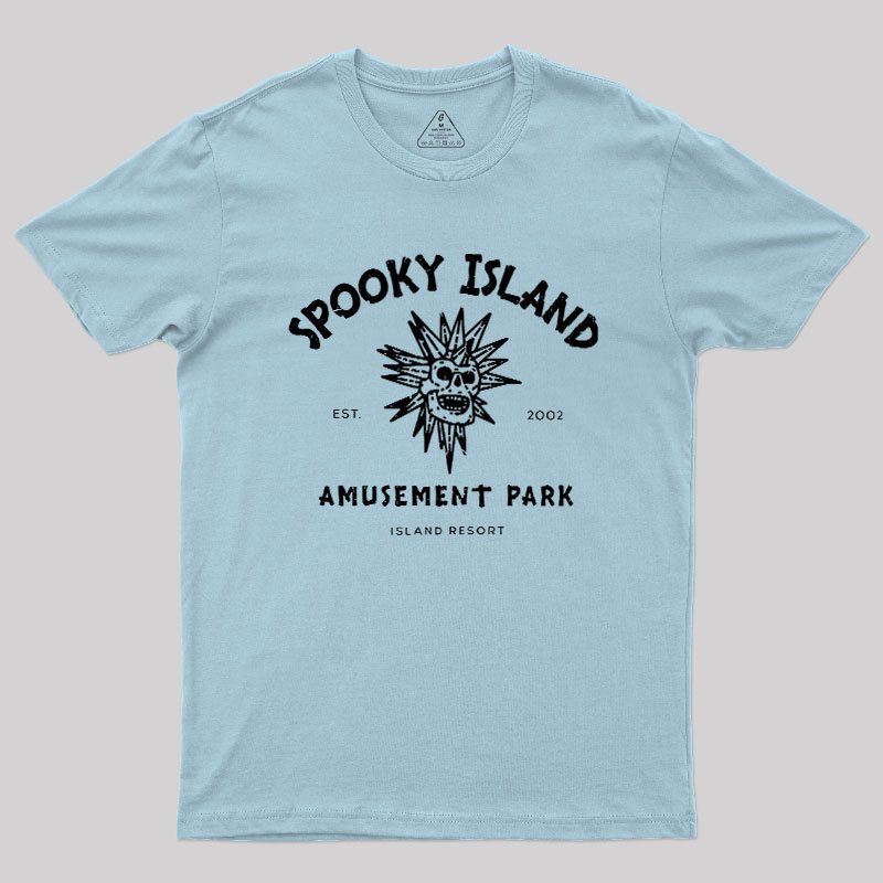Spooky Island Geek T-Shirt