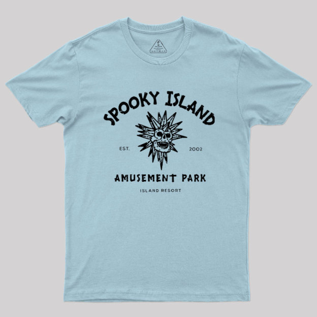 Spooky Island Geek T-Shirt