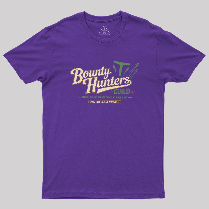 Bounty Hunters Guild Geek T-Shirt