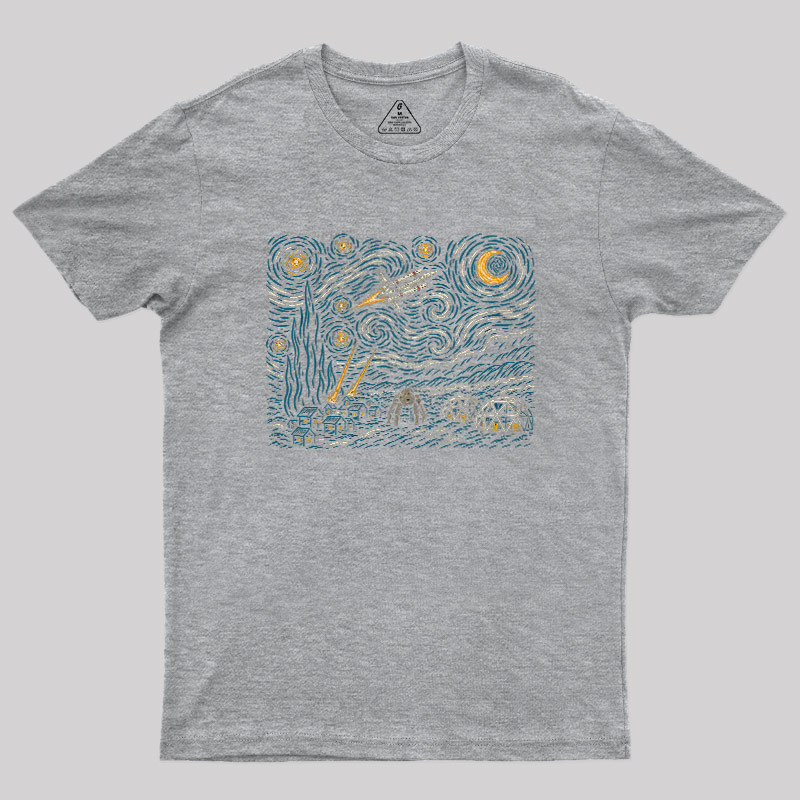 Stellar Mission Geek T-Shirt