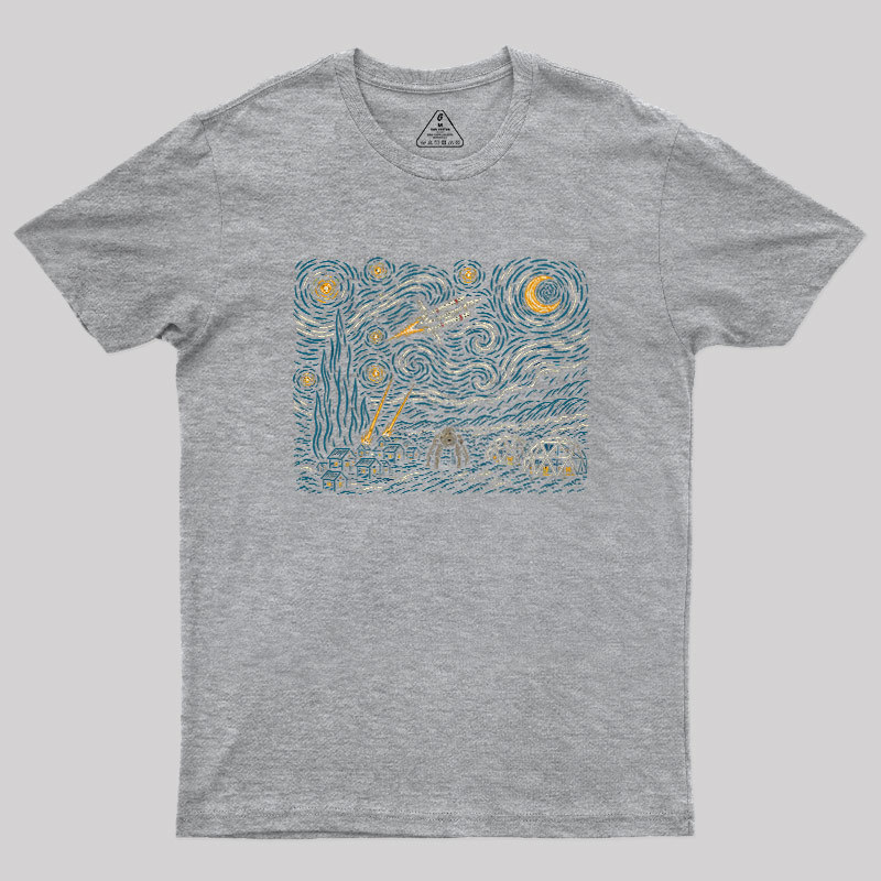 Stellar Mission Geek T-Shirt