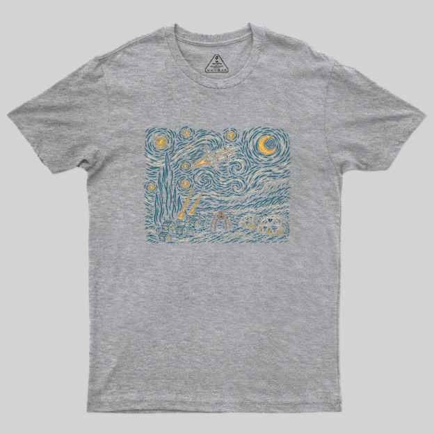 Stellar Mission Geek T-Shirt