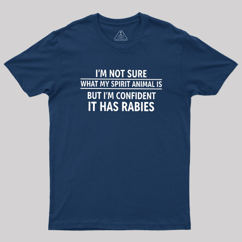 Absurd Spirit Animal Geek T-Shirt