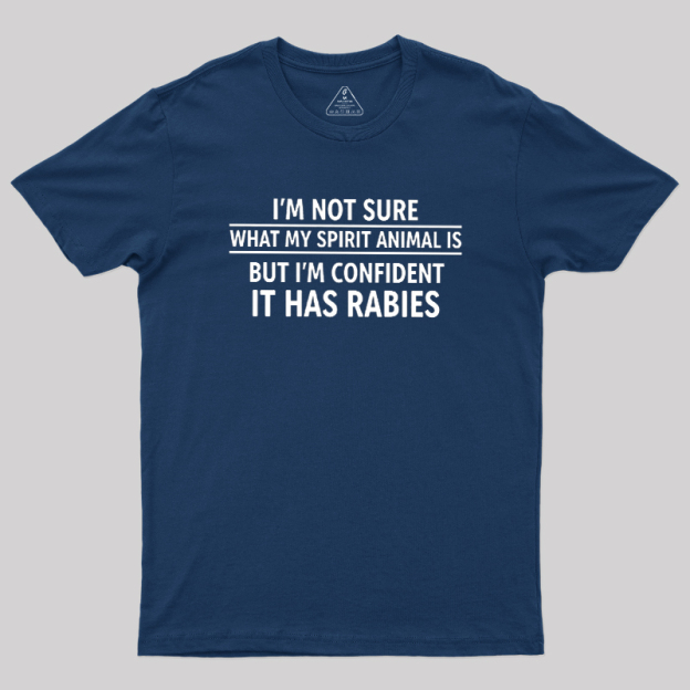 Absurd Spirit Animal Geek T-Shirt