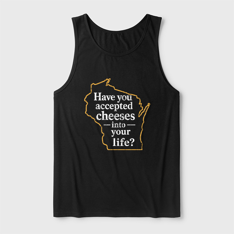 Have You Accepted Cheeses Into Your Life Ultra Soft Heather Tank