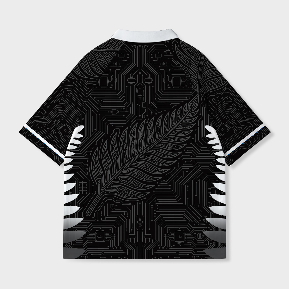 Fern Spirit Geek Football Jersey