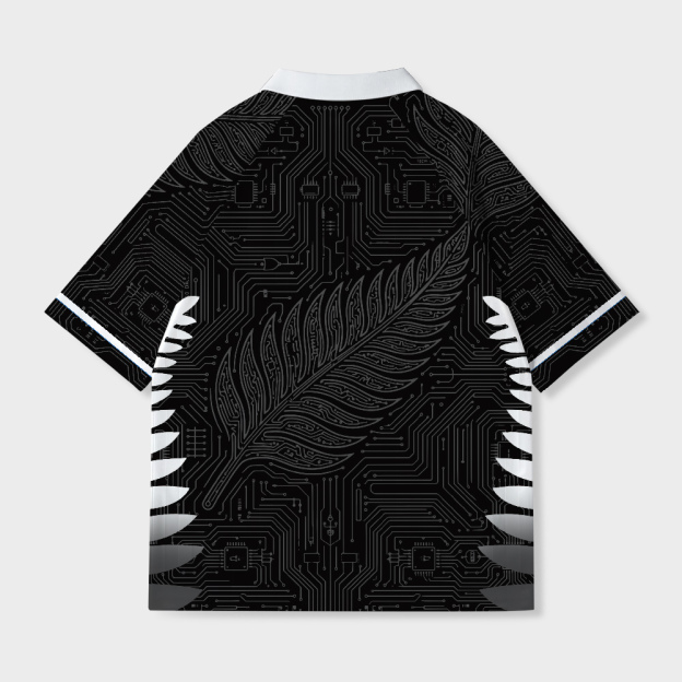 Fern Spirit Geek Football Jersey