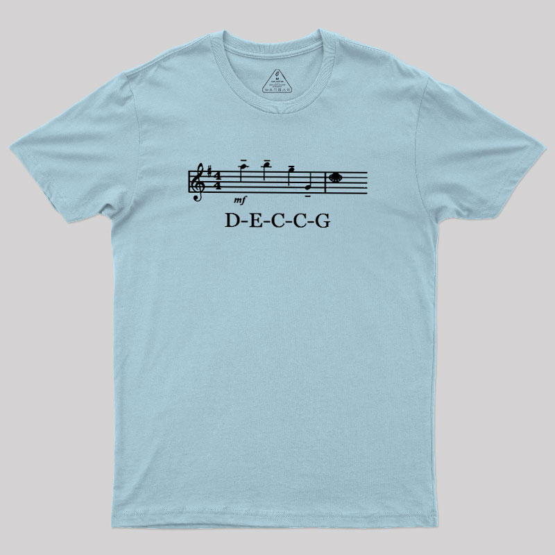 D-E-C-C-G Geek T-Shirt