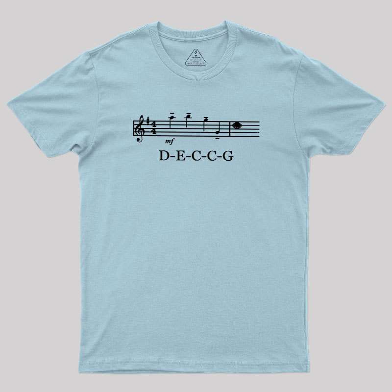 D-E-C-C-G Geek T-Shirt