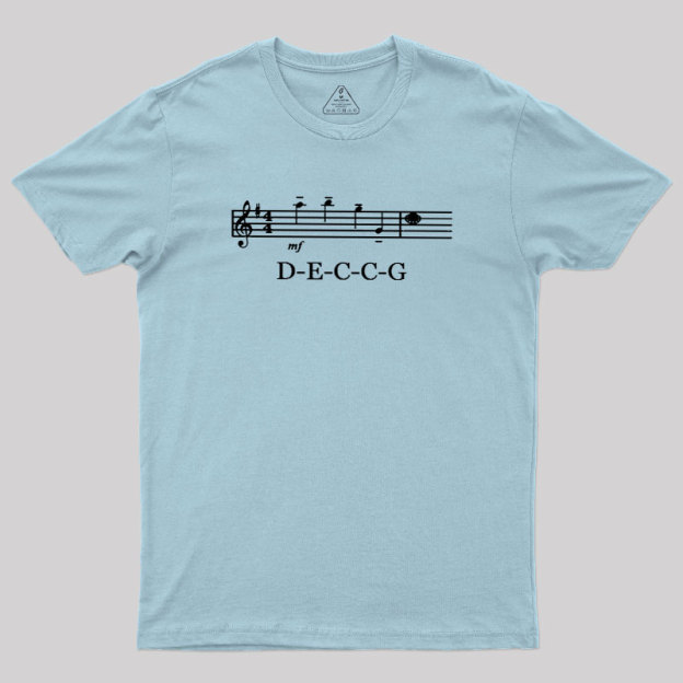 D-E-C-C-G Geek T-Shirt