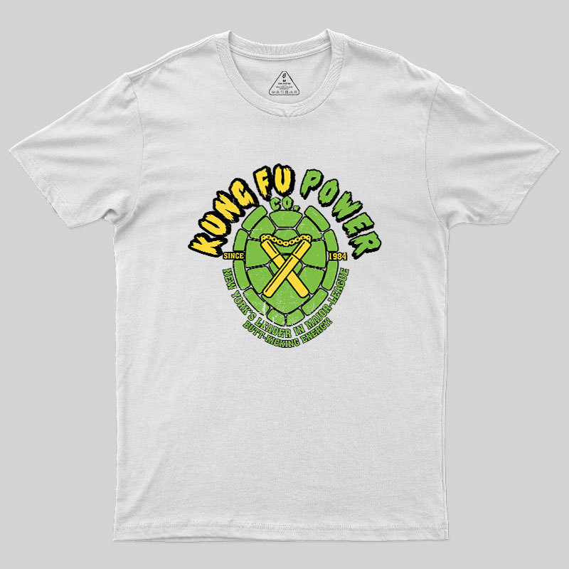 Kungfu Power Co Geek T-Shirt