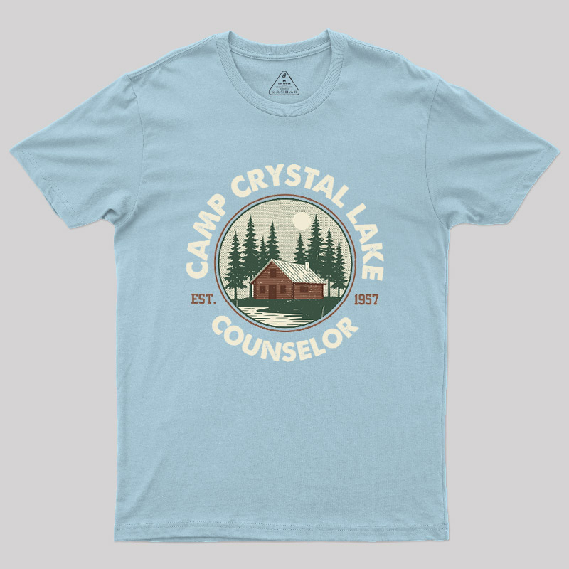 Camp Crystal Lake Geek T-Shirt