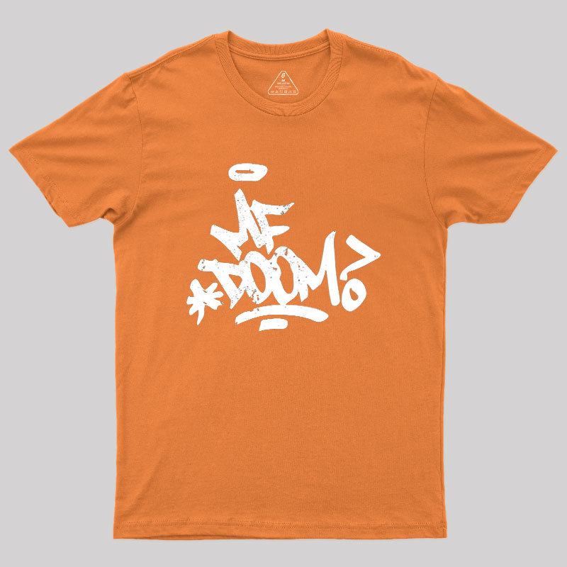 MF Doom Signature Geek T-Shirt