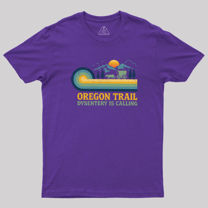 Dysentery Is Calling Geek T-Shirt