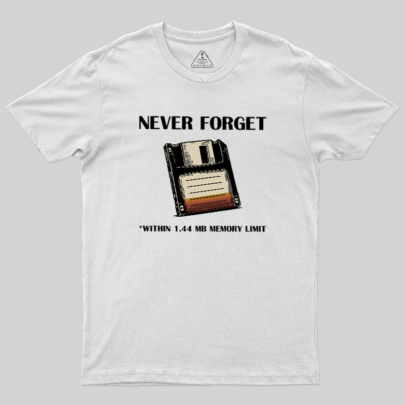 Memory Limit Geek T-Shirt