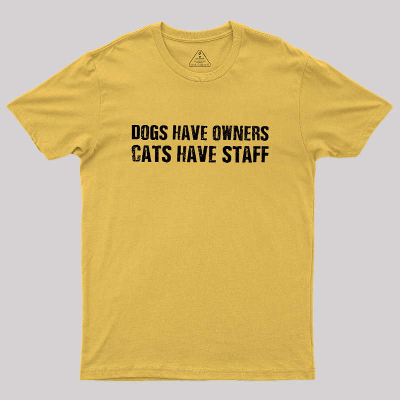 Cat Supremacy Geek T-Shirt