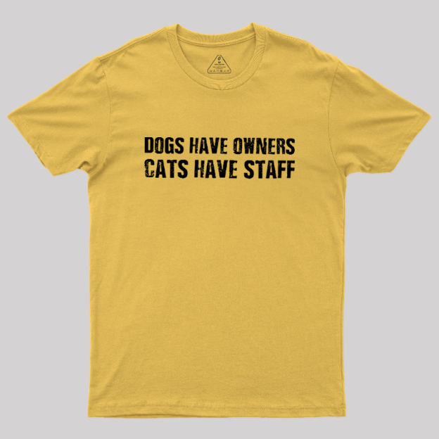 Cat Supremacy Geek T-Shirt