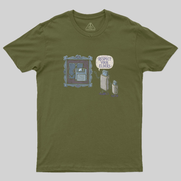 Respect Your Elders Geek T-Shirt