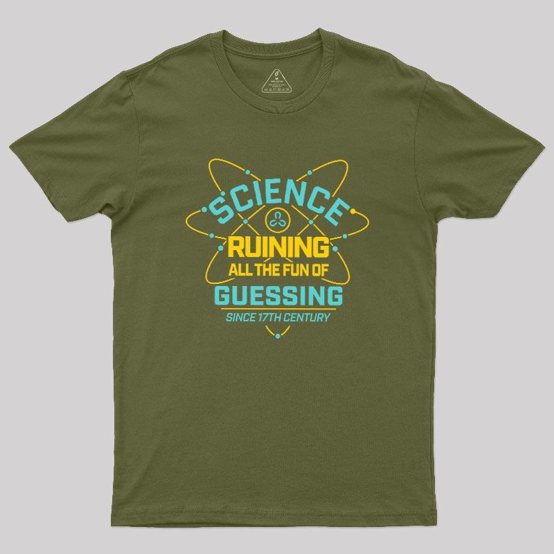 Fun Ruined by Facts Geek T-Shirt