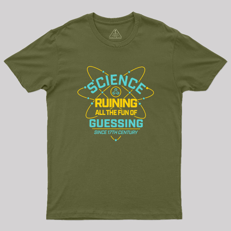 Fun Ruined by Facts Geek T-Shirt