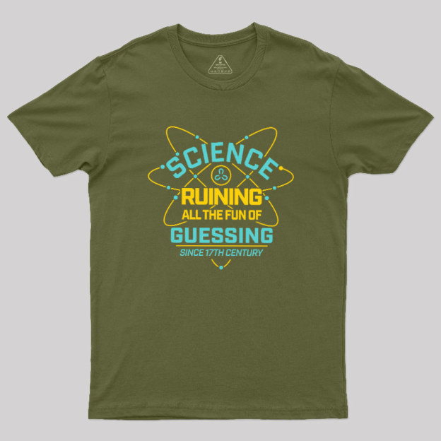 Fun Ruined by Facts Geek T-Shirt
