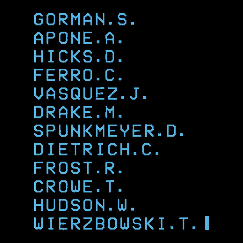 Colonial Marines [Death Order] Geek T-Shirt