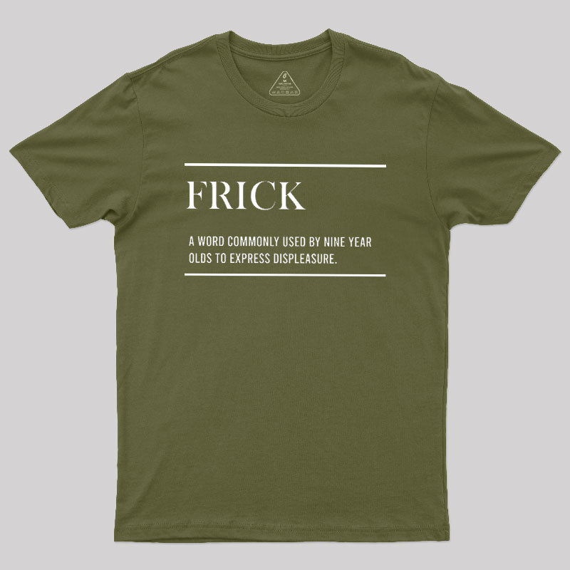 Frick Essential Geek T-Shirt
