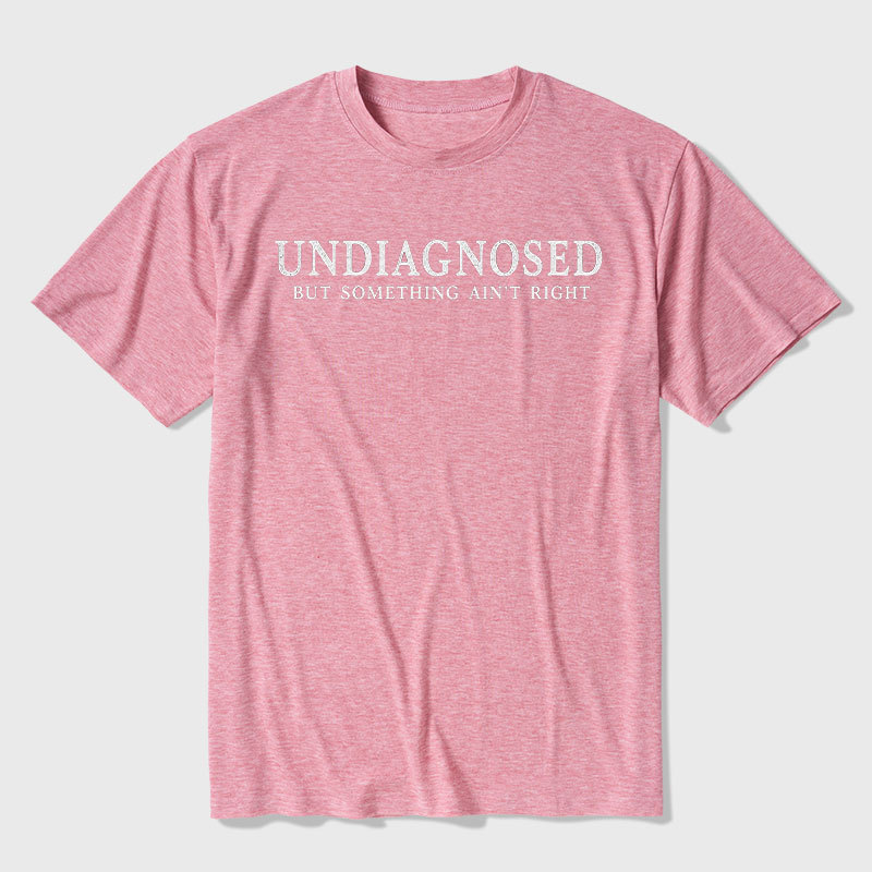 Undiagnosed Ultra Soft Heather Tee