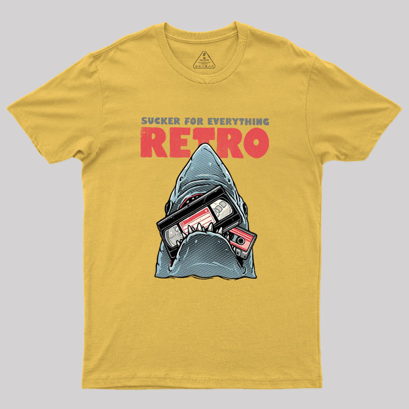 Everything Retro Geek T-Shirt