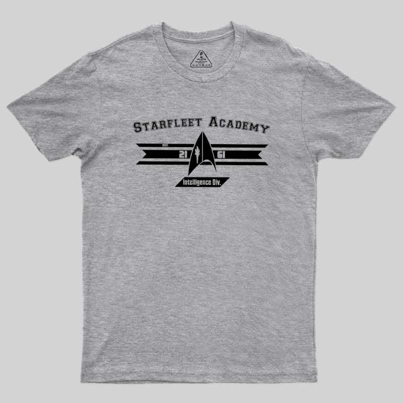 Star Fleet Academy Intelligence Division Geek T-Shirt