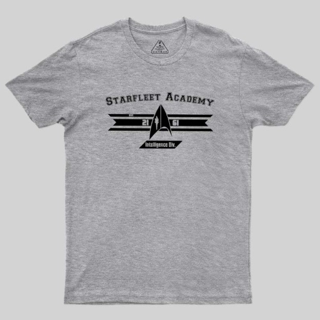 Star Fleet Academy Intelligence Division Geek T-Shirt