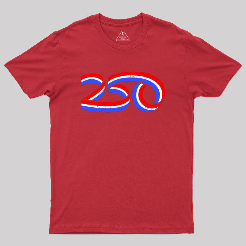 250th Anniversary Geek T-Shirt