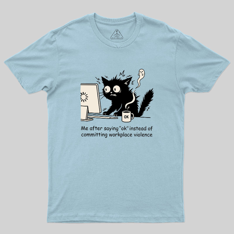 Serenity Now Geek T-Shirt